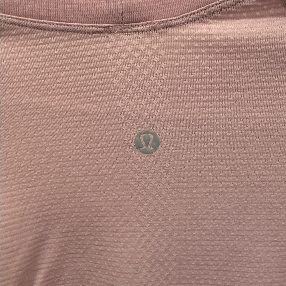 Women's Purple Long Sleeve Swiftly Tech - Picture 2 of 2